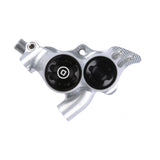 Hope Rx4+ hydraulic caliper for FM standard DOT brake systems, showcasing the complete brake component with detailed design.