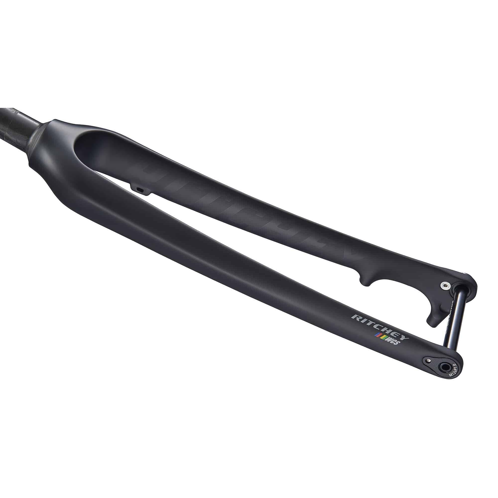 Ritchey WCS Carbon MTB fork for 29er bikes with tapered steerer, UD matte finish, boost 110mm travel, disc brake compatible