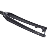 Ritchey WCS Carbon MTB fork for 29er bikes with tapered steerer, UD matte finish, boost 110mm travel, disc brake compatible