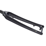 Ritchey WCS Carbon MTB fork for 29er bikes with tapered steerer, UD matte finish, boost 110mm travel, disc brake compatible