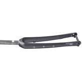 Ritchey WCS Carbon Disc Adventure Gravel Fork with matte finish, 12mm thru axle, mounts, and lightweight design.