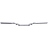 Ritchey Classic Kyote MTB Handlebar in silver, 800mm wide, durable bikepacking component for mountain biking.
