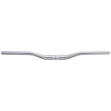 Ritchey Classic Kyote MTB Handlebar in silver, 800mm wide, durable bikepacking component for mountain biking.