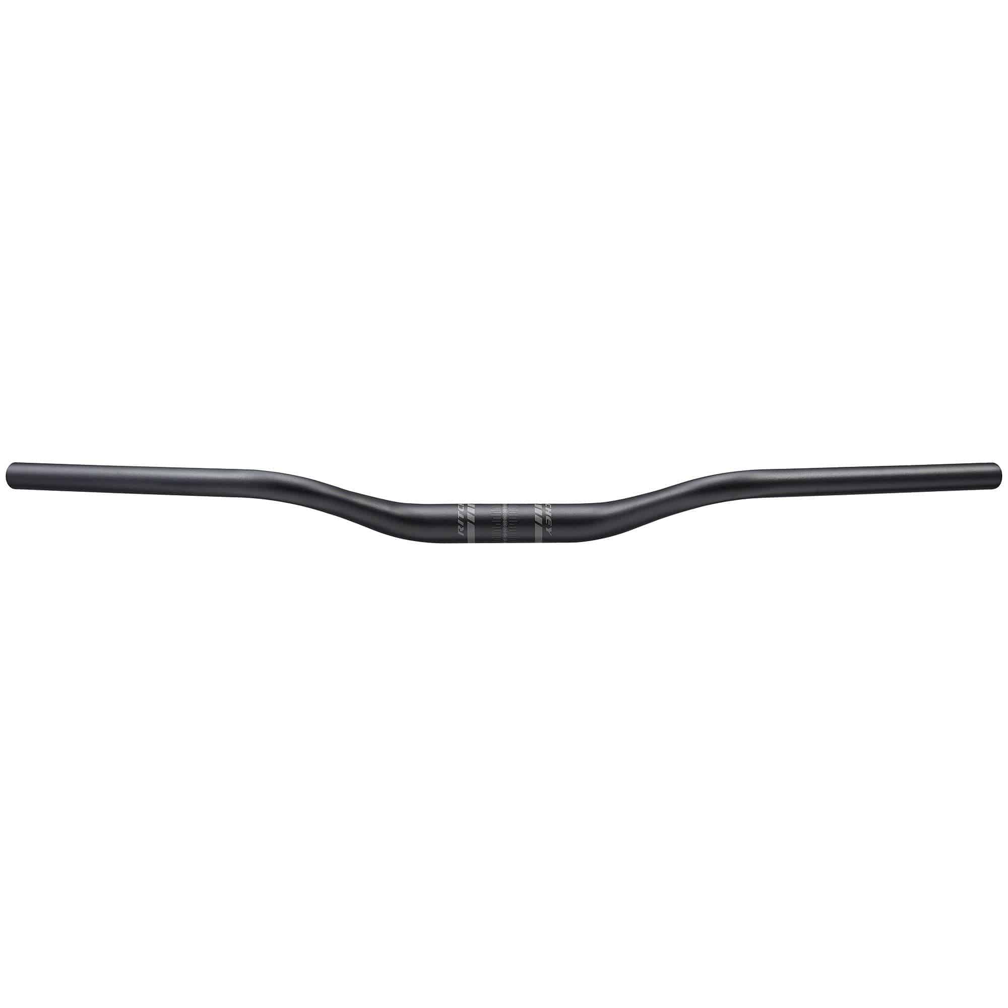 Ritchey Comp Kyote MTB handlebar in black, 800mm width, 27.5° backsweep, 35mm rise, made for mountain biking components.