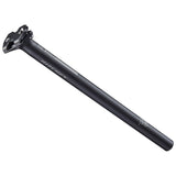 Ritchey Comp Carbon 2-bolt seatpost made of matte UD carbon fiber, designed for bike components and saddle support.