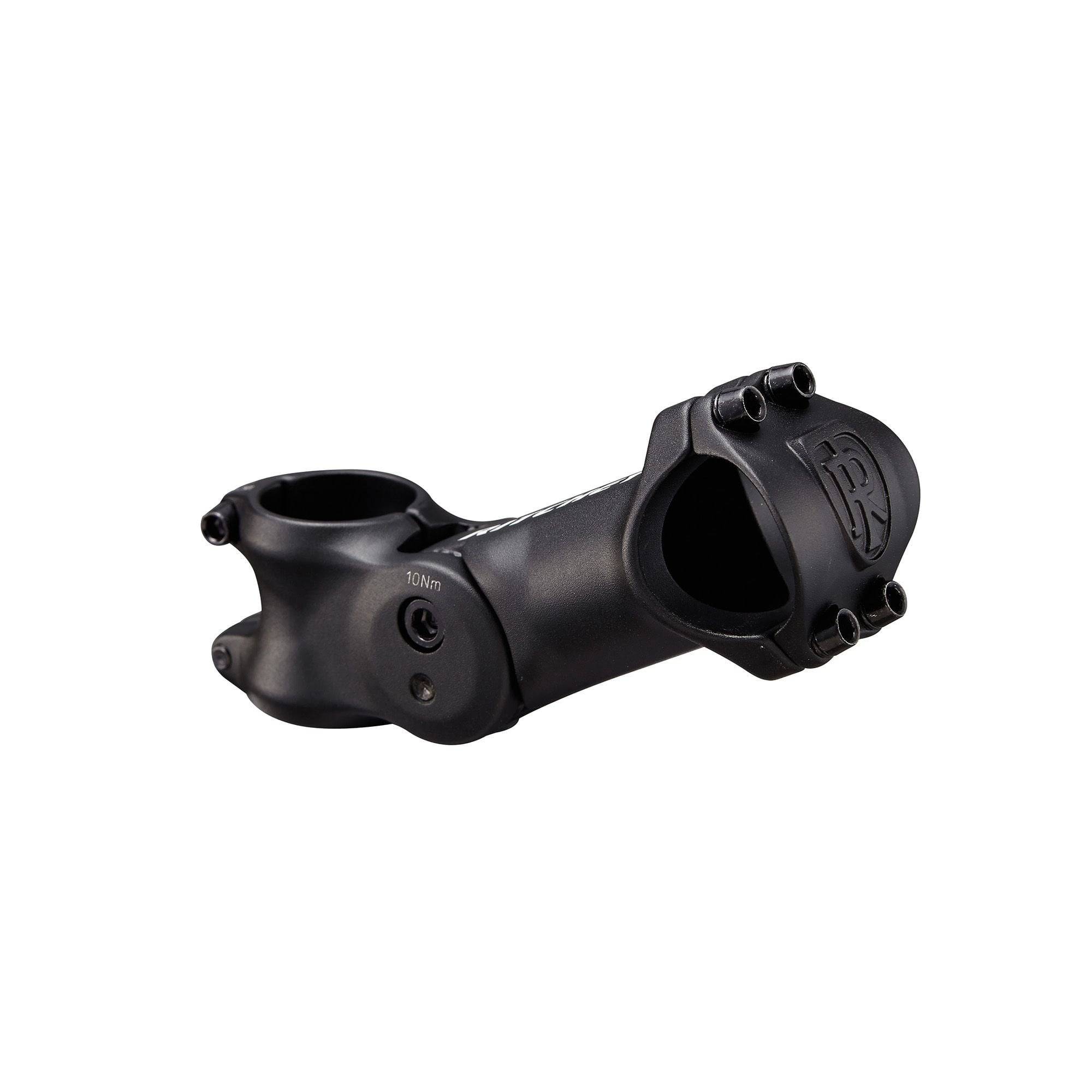 Ritchey 4-Axis Adjustable Bike Stem with 31.8mm clamp and +/-55° height adjustment for versatile bike handlebar positioning.