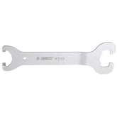 UNIOR adjustable cup wrench for older bottom bracket models, durable workshop tool for bike maintenance and repair.