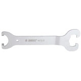 UNIOR adjustable cup wrench for older bottom bracket models, durable workshop tool for bike maintenance and repair.