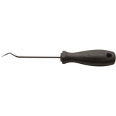 UNIOR 165mm awl with round double-bent blade for precise workshop tasks, ideal for detailed woodworking and metalworking.
