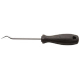 UNIOR 165mm awl with round double-bent blade for precise workshop tasks, ideal for detailed woodworking and metalworking.