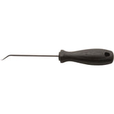 UNIOR 165mm awl with round double bent small blade for precision workshop tasks, metalworking and fine craftsmanship.
