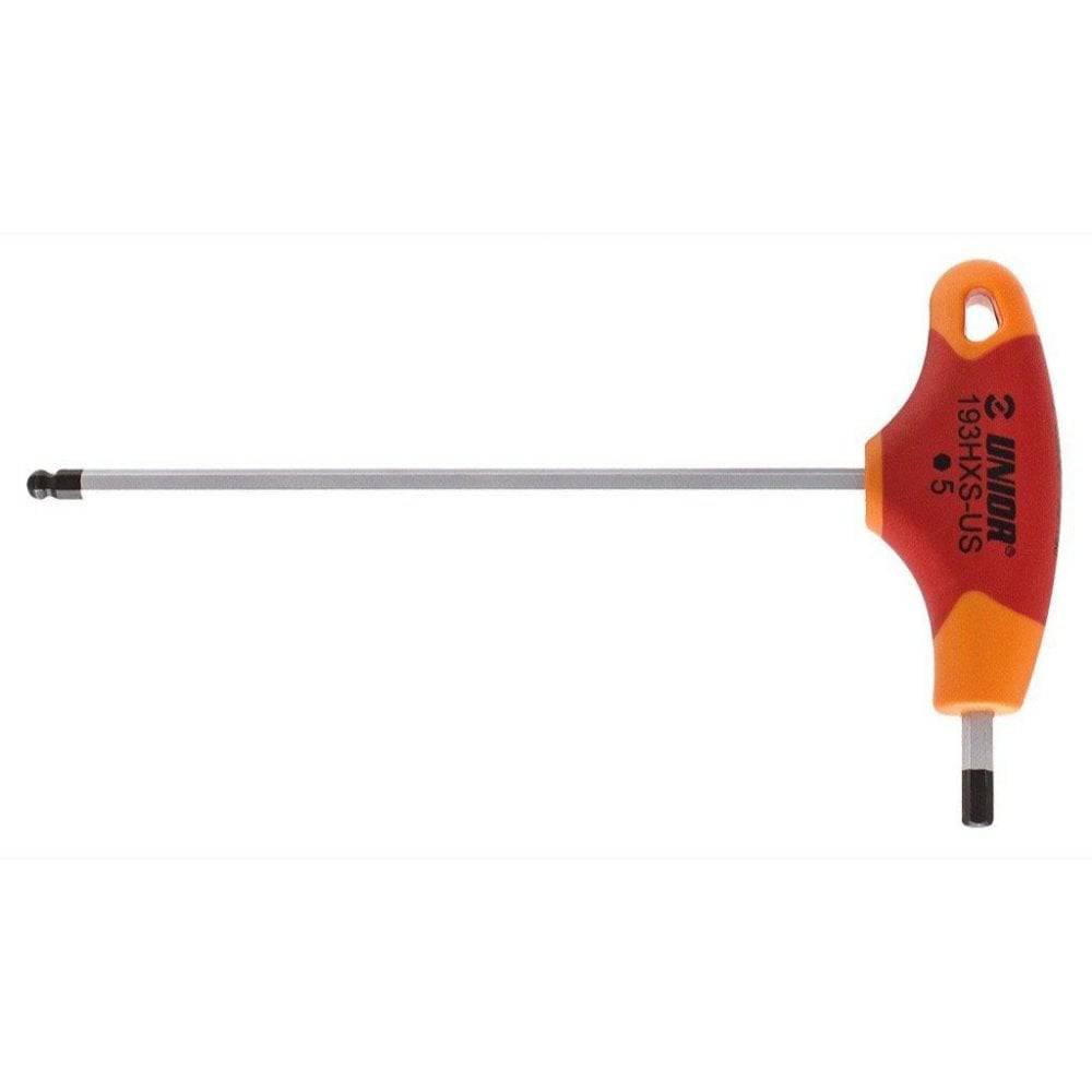 UNIOR Tool - Ball-End Hexagonal Screwdriver With T-Handle