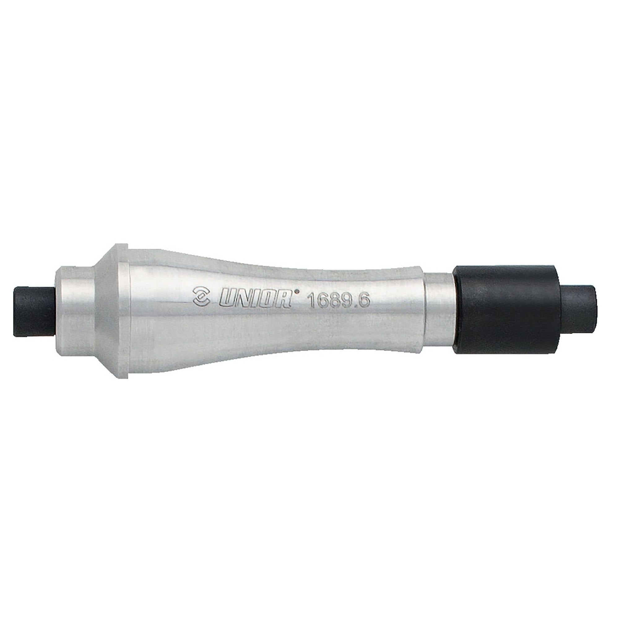 UNIOR Cannondale Lefty® adapter for truing stand, compatible with Lefty 50 and 60 hubs, used in bike workshop settings
