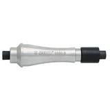 UNIOR Cannondale Lefty® adapter for truing stand, compatible with Lefty 50 and 60 hubs, used in bike workshop settings