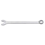 UNIOR Ibex combination wrench with safety cut design, professional workshop tool for versatile tightening and loosening tasks.