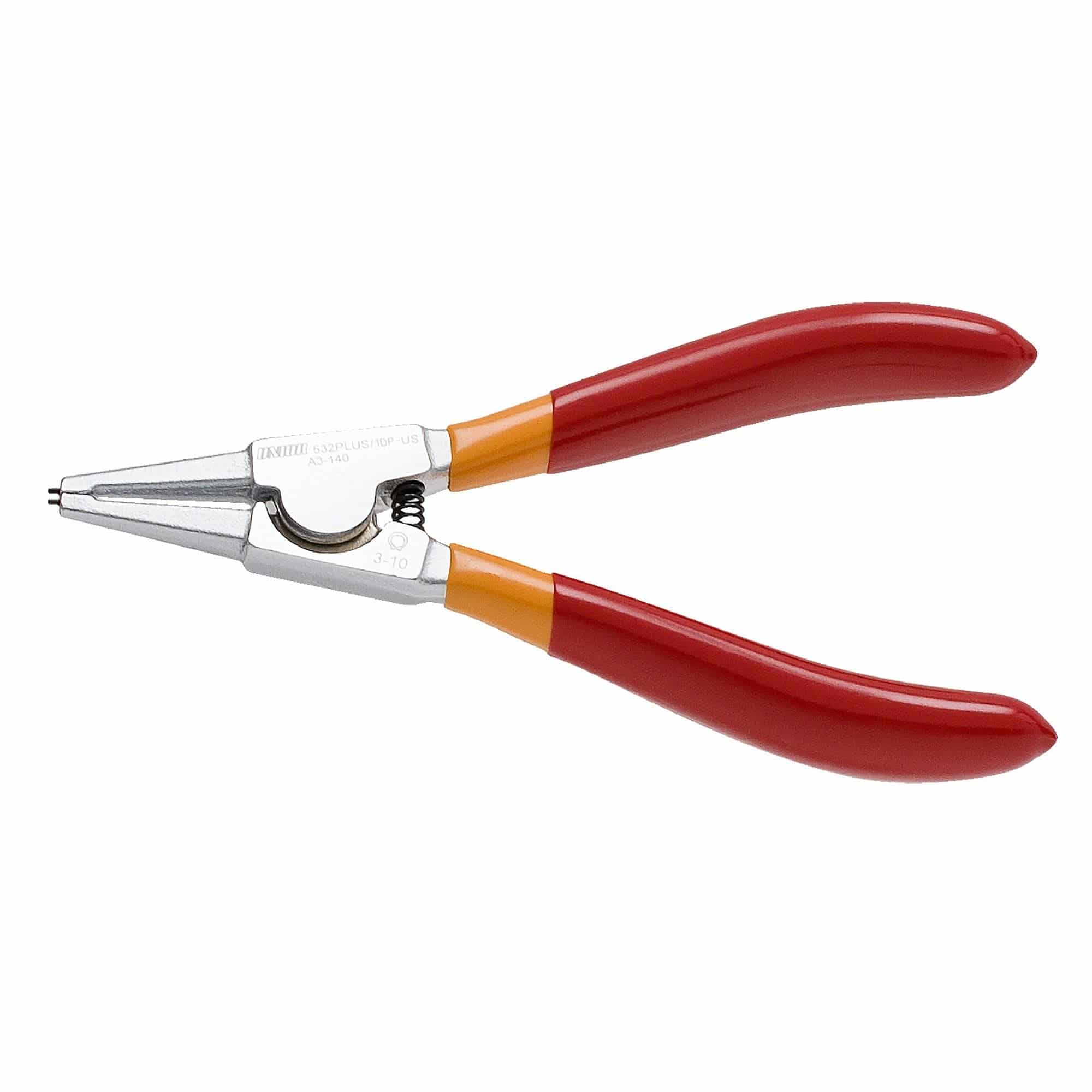 UNIOR Tool - External Lock Rings Pliers, Straight