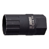 UNIOR freewheel removal tool for Shimano, SRAM, Sachs Aris, and Sun Race bikes, used in bike workshop maintenance.