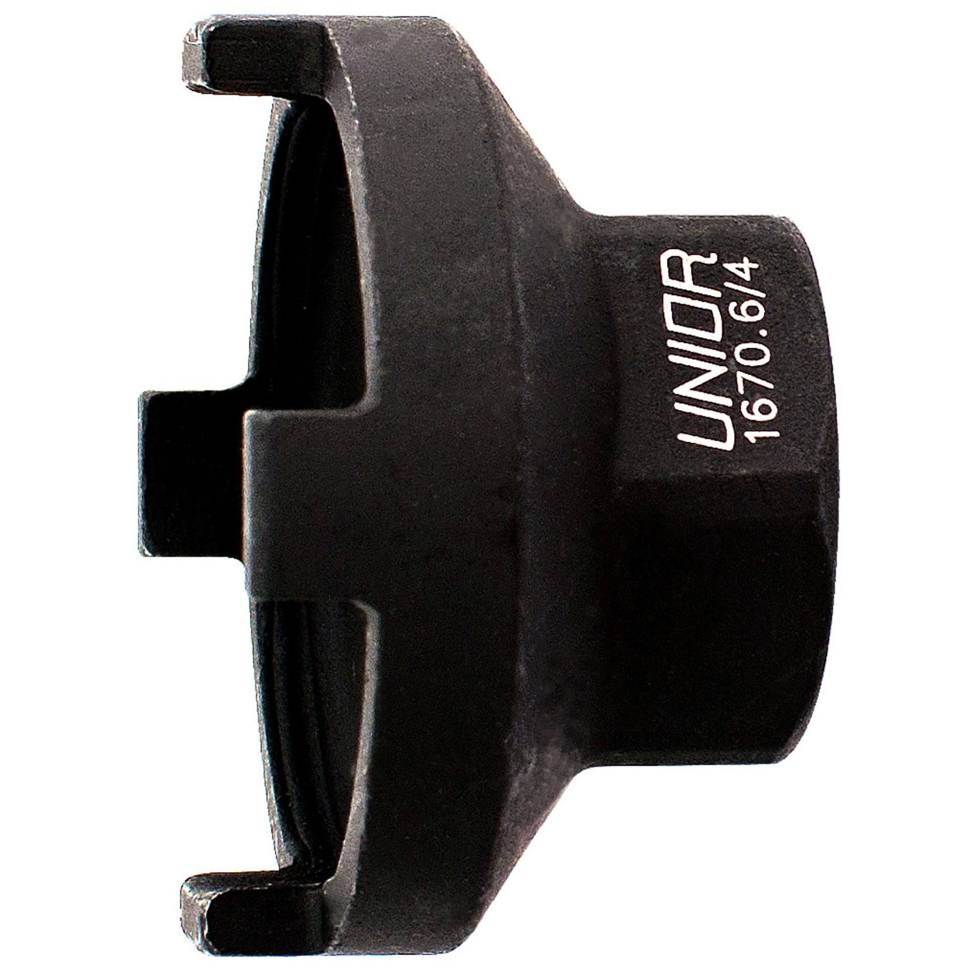 UNIOR BMX freewheel remover tool for workshop use, featuring durable metal construction and ergonomic handle for easy bike maintenance.