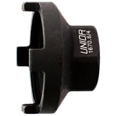 UNIOR BMX freewheel remover tool for workshop use, featuring durable metal construction and ergonomic handle for easy bike maintenance.