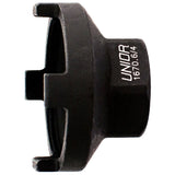 UNIOR BMX freewheel remover tool for workshop use, featuring durable metal construction and ergonomic handle for easy bike maintenance.