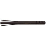 UNIOR workshop headset cup remover tool made of durable carbon steel for 1", 1-1/8", and 1-1/4" sizes, shown in use.