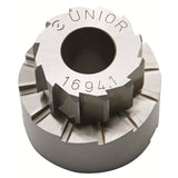 UNIOR 1.1/8" head tube reamer for bikes, made of precision carbon steel, workshop tool for bicycle frame reaming processes.