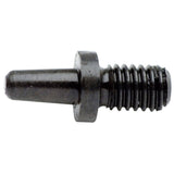 Blue UNIOR replaceable pin for chain rivet pliers, durable and easy to replace, ideal for workshop chain maintenance.