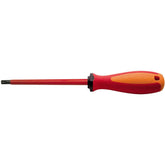 UNIOR VDE screwdriver with ergonomic handle and TX profile for electrical work, designed for safety and precision.