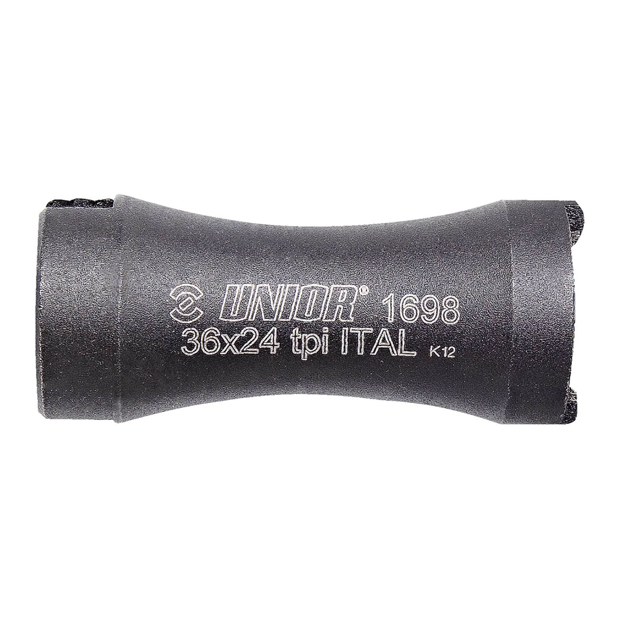 UNIOR workshop adapter for Tap ITAL compatible with taps 1698.1 and handles 1694/4BI, 1695/4BI, shown in the image.