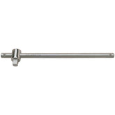 UNIOR 1/2" Drive Sliding T-Handle workshop tool, 300mm length, ISO 3315 certified, used for tightening and loosening bolts.