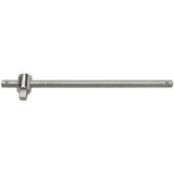 UNIOR 1/2" Drive Sliding T-Handle workshop tool, 300mm length, ISO 3315 certified, used for tightening and loosening bolts.