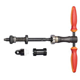 UNIOR workshop bottom bracket facing tool with magnetic handle, fits BSA and ITAL 1.37" x 24TPI, 36mm for bicycle maintenance