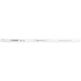 UNIOR 2-piece spare blades for 750B saw, 2mm HSS bi-metal workshop blades, suitable for precise cutting tasks.
