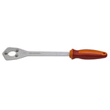 UNIOR SRAM X-Range AXS RED cassette wrench for 10T sprocket, used as a precision workshop tool for bike maintenance.