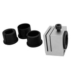 UNIOR workshop steerer tube cutting guide for 1, 1-1/8, and 1-1/4 inch bike steerers, precision tool for accurate cuts