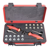 UNIOR Tool - Crank Saver-Pedal Thread Repair And Insert Kit