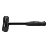 UNIOR Dead Blow Hammer 45mm black precision impact tool for workshop use, featuring a durable design and ergonomic handle.