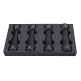 UNIOR workshop fork seal driver tool set used for precise suspension fork dust seal installation.