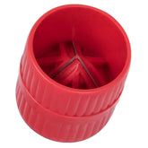 UNIOR internal-external reamer for burr-free tube finishing, 3-42mm, workshop tool for precise metalwork and pipe fitting.