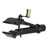 UNIOR Pro Shop bike seat post clamp with quick release and adjustable grip for 22-60mm seat posts, suitable for workshop use