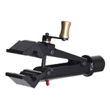 UNIOR Pro Shop bike seat post clamp with quick release and adjustable grip for 22-60mm seat posts, suitable for workshop use