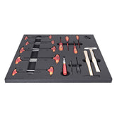 UNIOR Tool - Set Of Tools In Tray 1 For 2600D