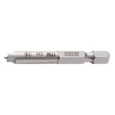 UNIOR Speed Nipple Bit for wheel building, cordless screwdriver tool, used for installing wheel spokes and nipples in workshop setting