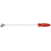 UNIOR 1/2" heavy-duty swivel handle, 450mm ergonomic workshop tool handle with textured grip for secure handling.