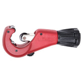 UNIOR workshop tube cutter for copper, aluminum, steel, and inox tubes with spare wheel, suitable for 3-35mm diameter cuts.