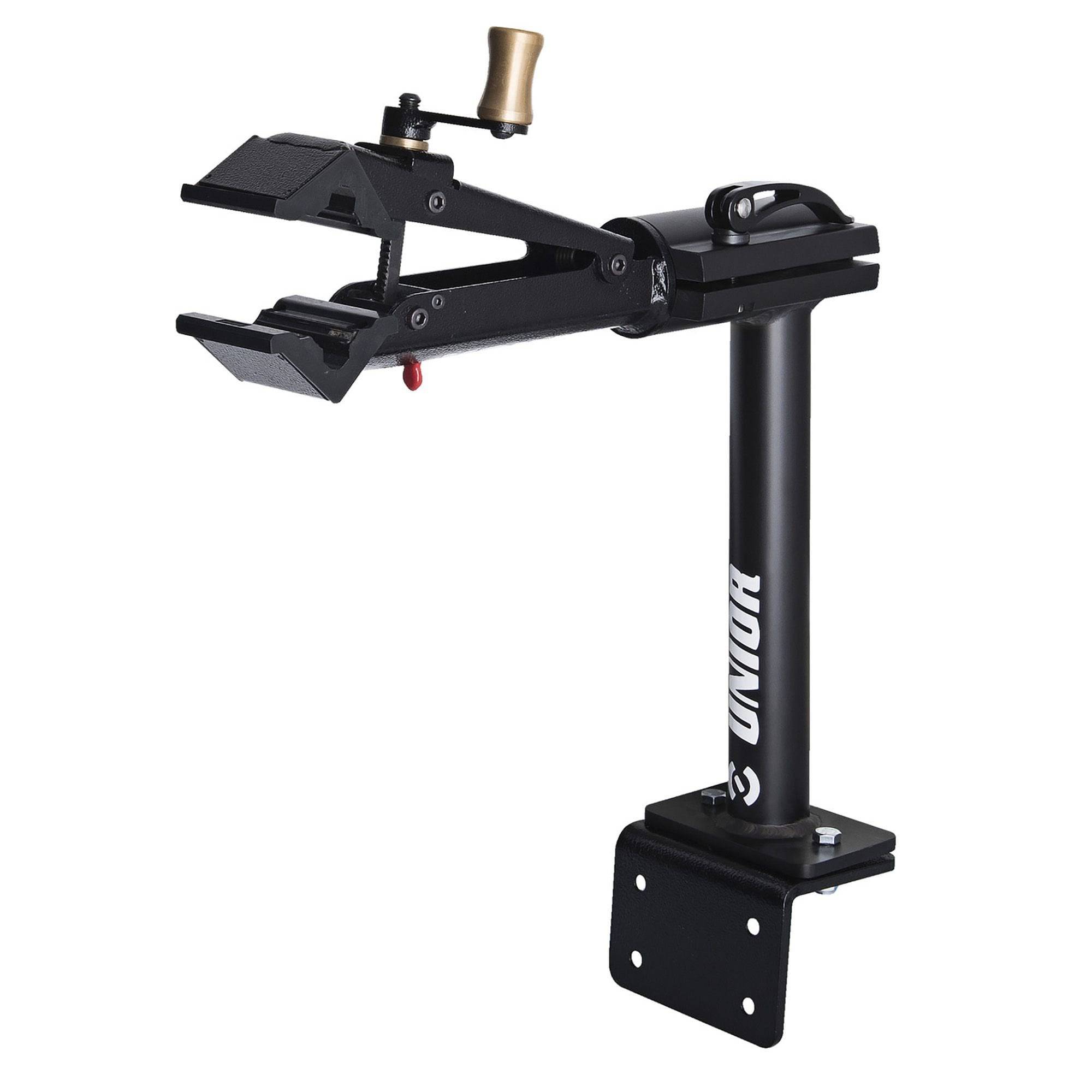 UNIOR Tool - Wall Or Bench Mount Clamp, Quick Release
