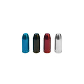 Etc Bullets Valve Caps Schraeder Blue Tube Spares