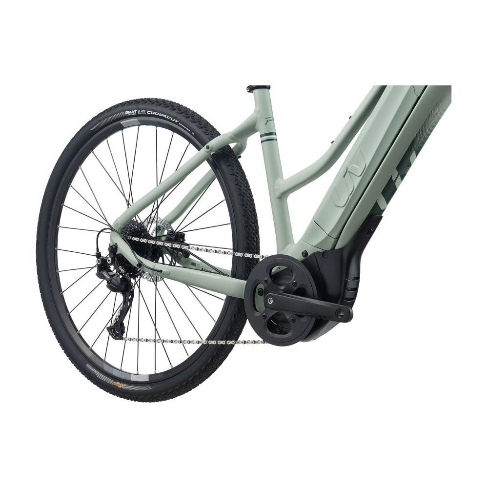 Liv Rove E+ 25km/h e-Hybrid Bike