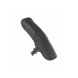 RRP Rapid Racer ProGuard rear mini mudguard in black, providing bike shock and bearing protection.