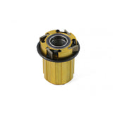 Hope Shimano aluminium 10-speed freehub body for Pro 2 Evo and Pro 3 hubs, lightweight durable bicycle component.